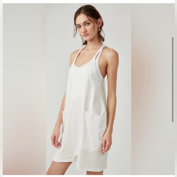 NWT Free People Movement Hot Shot Romper - Picture 4 of 5